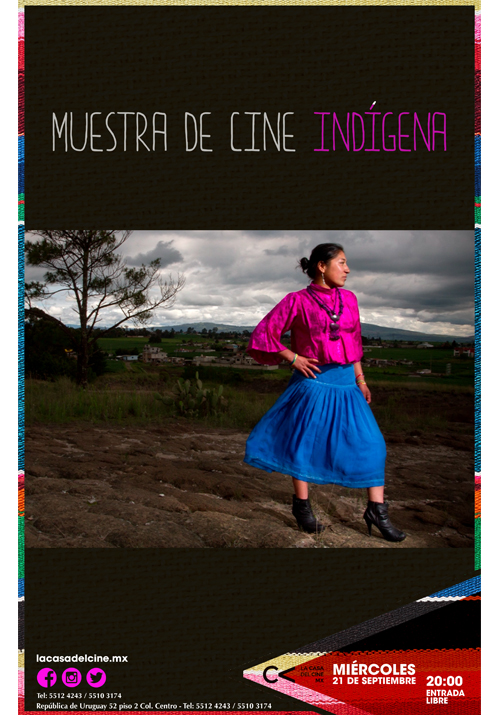 muestracineindigena La Casa del Cine MX